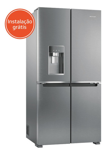 Geladeira Brastemp Inverse 4 Frost Free 543 Litros Cor Inox