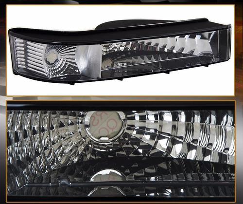 Ford Bronco 1992 - 1996 Juego Faros Y Cuartos Lente Claro