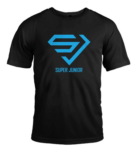 Playera Super Junior Kpop Logo
