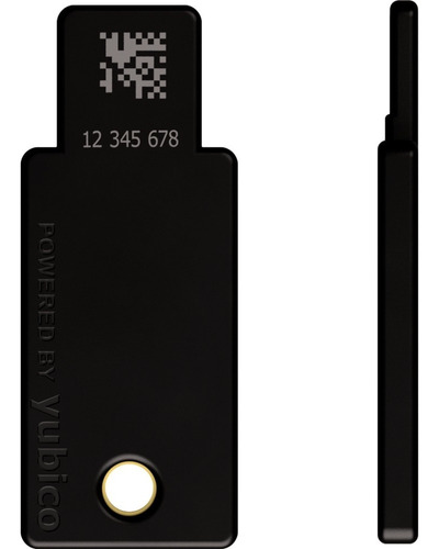Imagen 3 de 8 de Yubikey 5 Nfc Usb Llave Seguridad Clave Acceso Fido2 U2f!