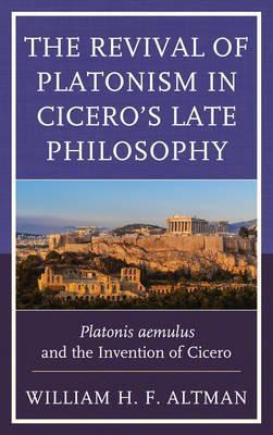 Libro The Revival Of Platonism In Cicero's Late Philosoph...