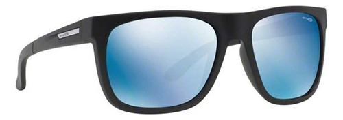 Lentes De Sol Arnette Fire Drill An4143-01/55 Negro Hombre