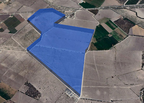 Terreno Industrial En Venta La Concepción, Guanajuato Con Gran Cantidad De Energía Disponible