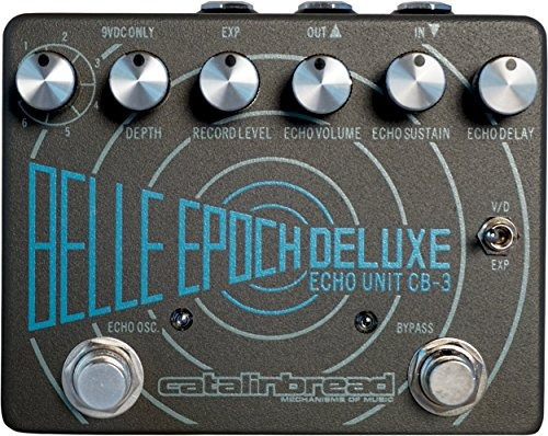 Catalinbread Belle Epoch Deluxe Delay Reverb Pedalmusical I