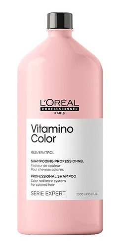 Shampoo Loreal Vitamino Color X 1.5 Lt Profesional Serie Exp