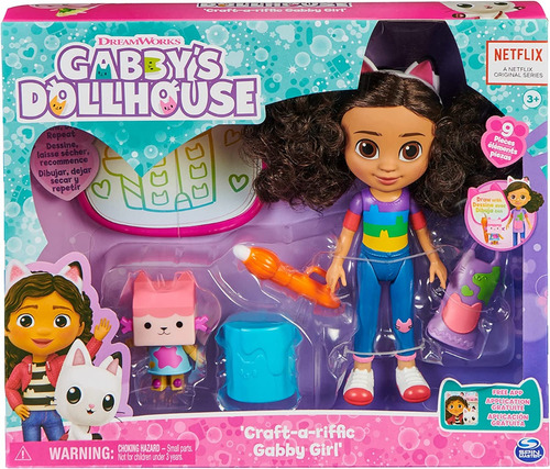 Gabbys Dollhouse, Dibuja Con Gabby, La Casa De Gabby