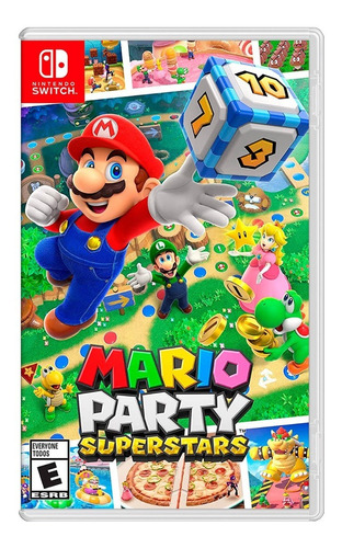 Mario Party Superstars Nintendo Switch Latam