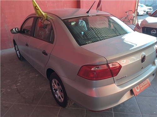 Volkswagen Voyage 1.0 12v Mpi Totalflex 4p Manual