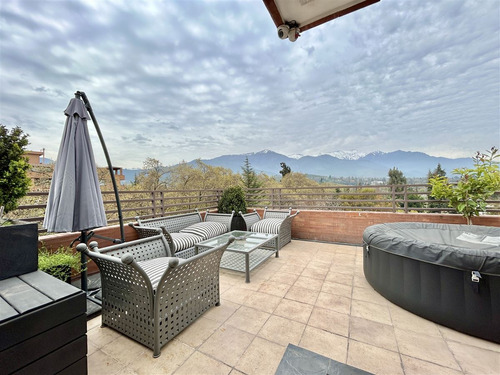 Exclusivo Penthouse Con Rica Terraza Y Vista 100% Despejada!