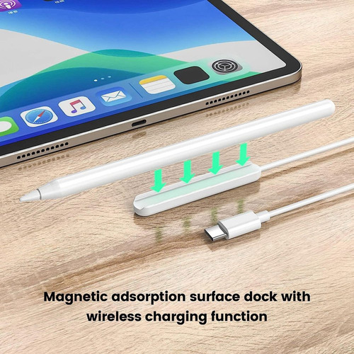 Cable De Carga Para Pencil 2 2nd Magnetic C Charge-fs