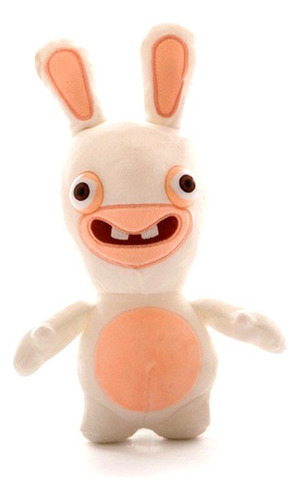 . Muñeco De Peluche Rayman Raving Rabbits De 38 Cm Y 25 Cm .