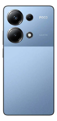Celular Xiaomi Poco M6 Pro 12GB 512GB Flow Amoled 6.67" 64MP 16MP Azul