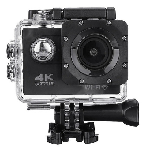 Câmera Para Carro/mergulho 4k Tft 2 Mergulho 30m 16mp Wi-fi