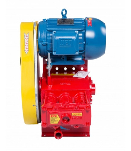 Lavadora Hidromar Mod.bh-6750 C/ Motor 220v Pistão Ceramica
