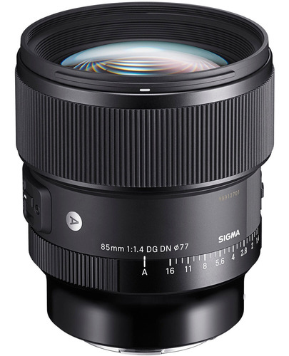 Sigma 85mm F/1.4 Dg Dn Art Lente Para Sony E