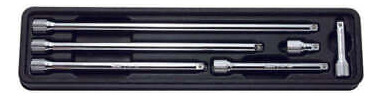 Koken Pk2760/6 1/4 Sq. Dr. Extension Bar Set 28-250mm Ab Aac