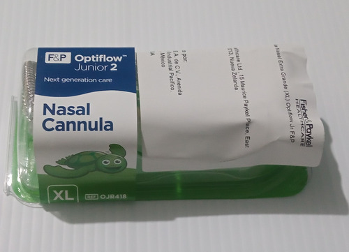 Canula Nasal De Alto Flujo Optiflow Junior 2 Extra Grande