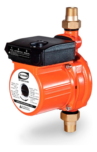Presurizadora 018 Hp 127v Bp120w15090 Evans