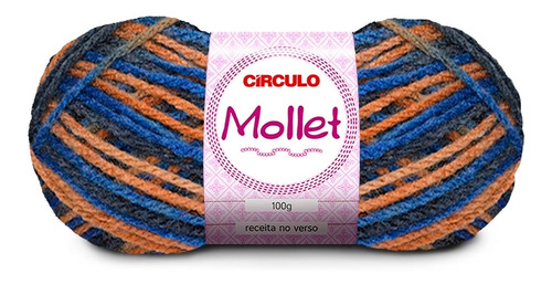 La Mollet 100g Circulo Cor 9952 - Veleiro