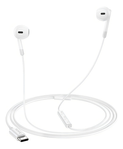 Audifonos Hoco M109 Sunny In Ear Tipo C Blanco