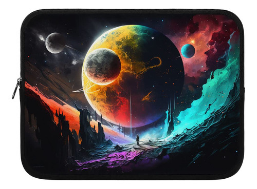 Funda Para iPad Tematica Espacial Tableta Genial Estuche 10 