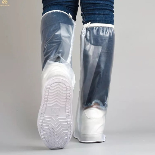 Funda Impermeable Para Moto Botas De Lluvia Hombre