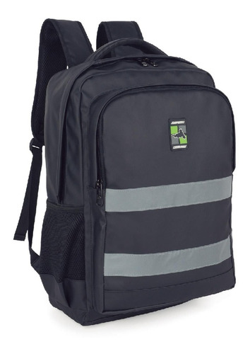 Mochila Luxcel Adventeam Juvenil Motoboy 11964