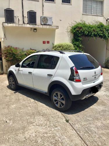 Renault Sandero Stepway 1.6 16v Rip Curl Flex 5p 2012
