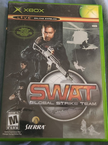 Swat: Global Strike Team Xbox Clasica