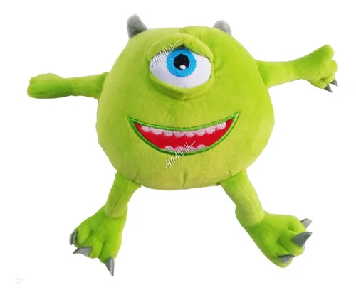 Peluche Mike Wazowski Beb Chibi Mod. Mike Wazowski 17 Cm Cuotas