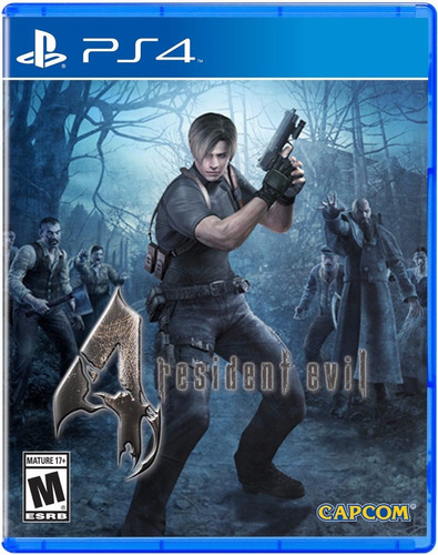 Resident Evil 4 Hd Fisico Nuevo Ps4 Dakmor