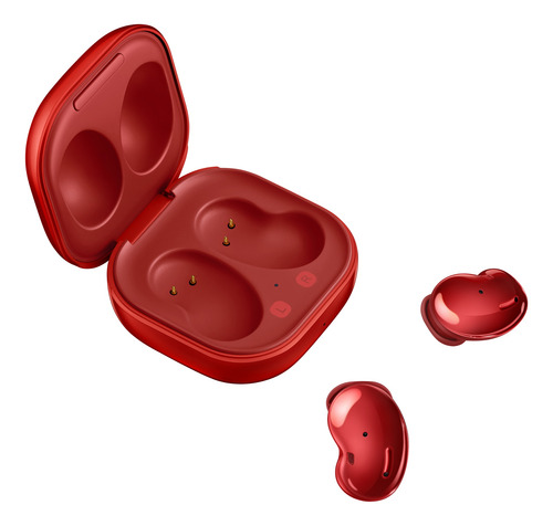 Imagen 4 de 5 de Audífonos in-ear inalámbricos Samsung Galaxy Buds Live SM-R180NZ mystic red