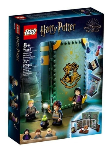 Lego Momento Hogwarts: Clase De Pociones Harri Potter 76383