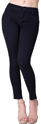 Pantalón Casual Mujer Oggi Chinos Skinny 59109014