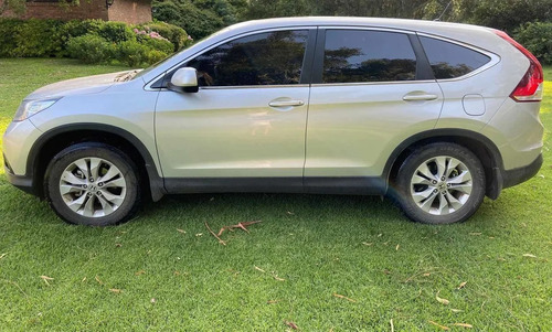 Honda Crv 2.4 Ex L 4wd 185cv At 2014 Unica