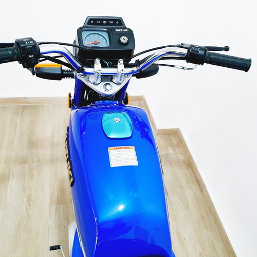 Imagen 3 de 17 de Suzuki Ax 100 Ax100 No Honda Wave Motomel Zanella Cuotas Dni