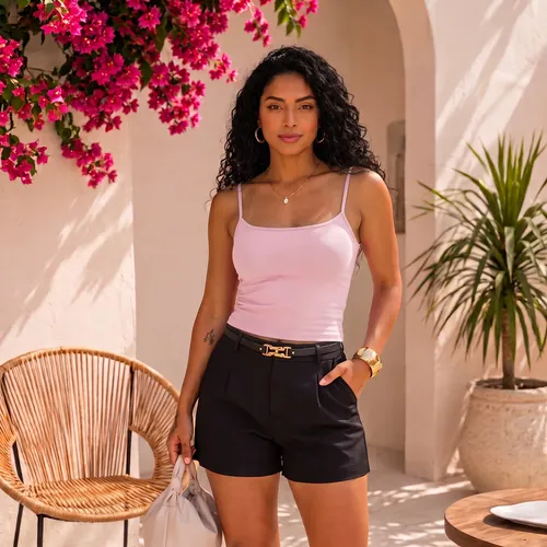 Blusa Regata Feminina Alça Fina
