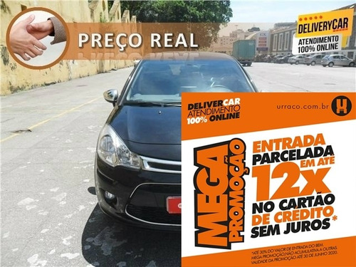 Citroen C3 1.6 Exclusive 16v Flex 4p Automático