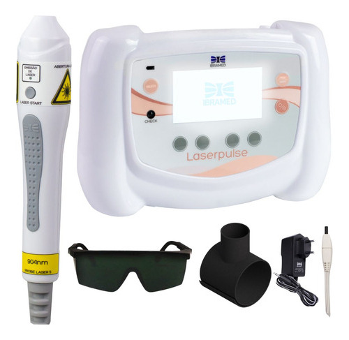 Laserpulse Ibramed Aparelho Laser Laserterapia Caneta 904nm