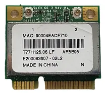 Comprar Placa Wifi Wireless Notebook Sony Vaio Pcg-61511x Ar5b95