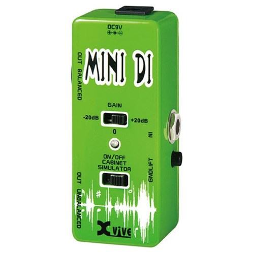 Mini Direct Box Xvive V13   