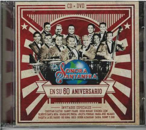 Cddvd - Sonora Santanera / En Su 60 Aniversario Cd+dvd
