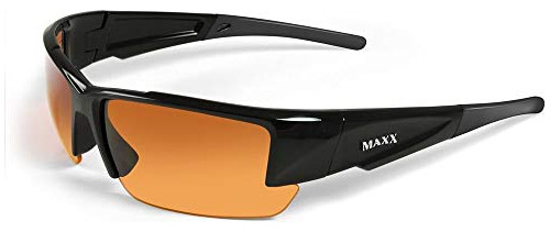 2017 Maxx Gafas De Sol Tr90 Robth 2.0 Negro Hd 2yk3h