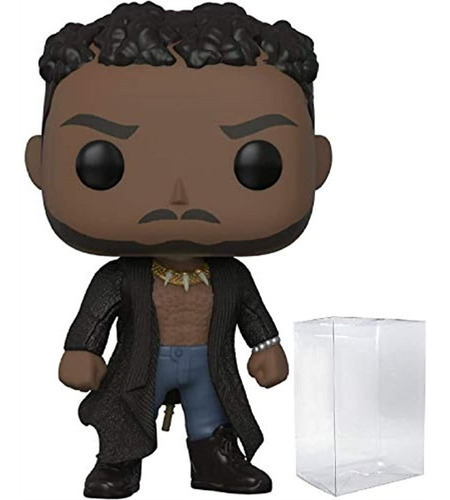 Muñecos Y Figuras De Acción Funko Pop Erik Killmonger