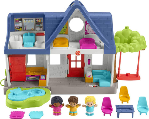 Fisher-price Little People Friends Together Play House, Jue.