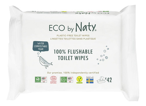 Nature Babycare Eco-sensitive Toallitas, 245074, 1, 1