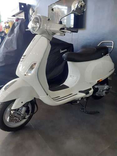 Vespa Vxl 150 Blanca Motoplex San Isidro