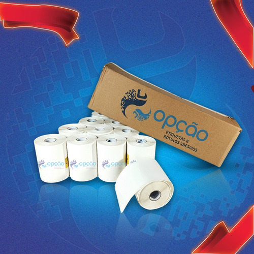Kit Com 12 Un Ribbon Cera 110x450 Zebra Fita Para Impressão