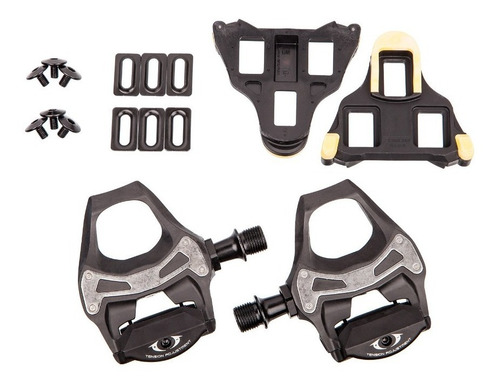 Imagem 3 de 5 de Pedal Clip Shimano 105 Pd R5800 Speed Com Taco Original