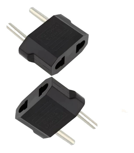 Adaptador Enchufe Americano A Nacional 10a Pack 100 Unidades